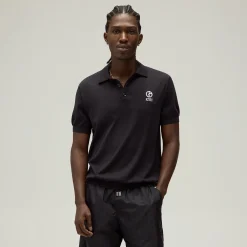 Polo en maille Tilden de Giorgio Armani & Kith