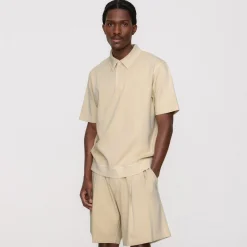 Polo Graham en interlock Kith Crystal Wash