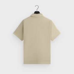 Polo Graham en interlock Kith Crystal Wash