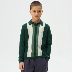 Polo Hanson à blocs de couleurs Kith Kids