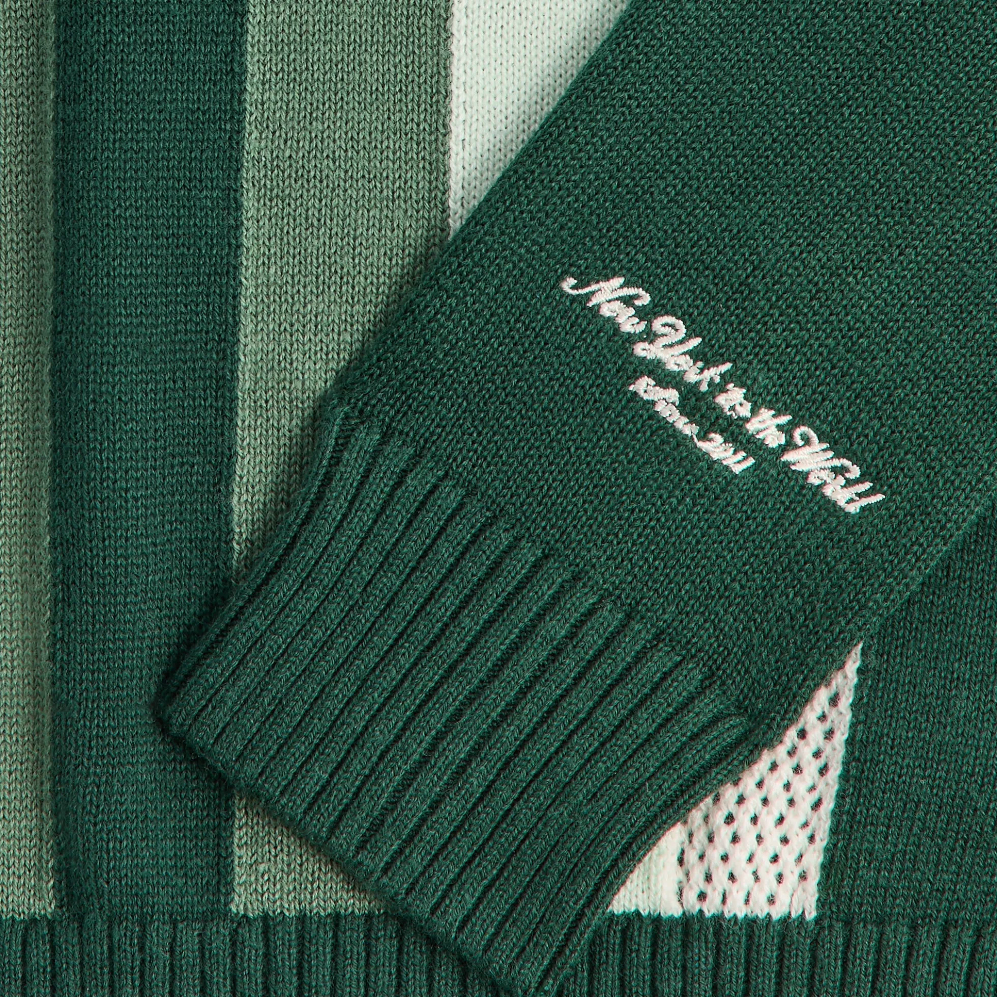 Polo Hanson à blocs de couleurs Kith Kids