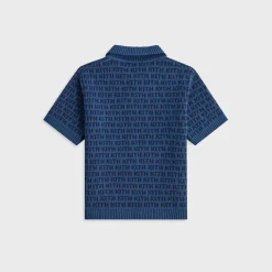 Polo Kith Kids Monogram Jacquard Tilden