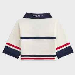 Polo Nelson Rugby à col court et color-block Kith Kids