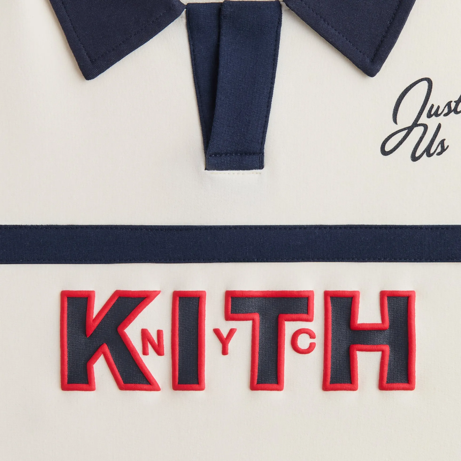 Polo Nelson Rugby à col court et color-block Kith Kids