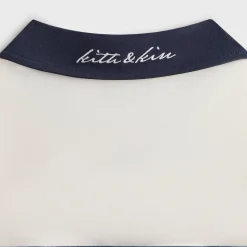 Polo Nelson Rugby à col court et color-block Kith Kids