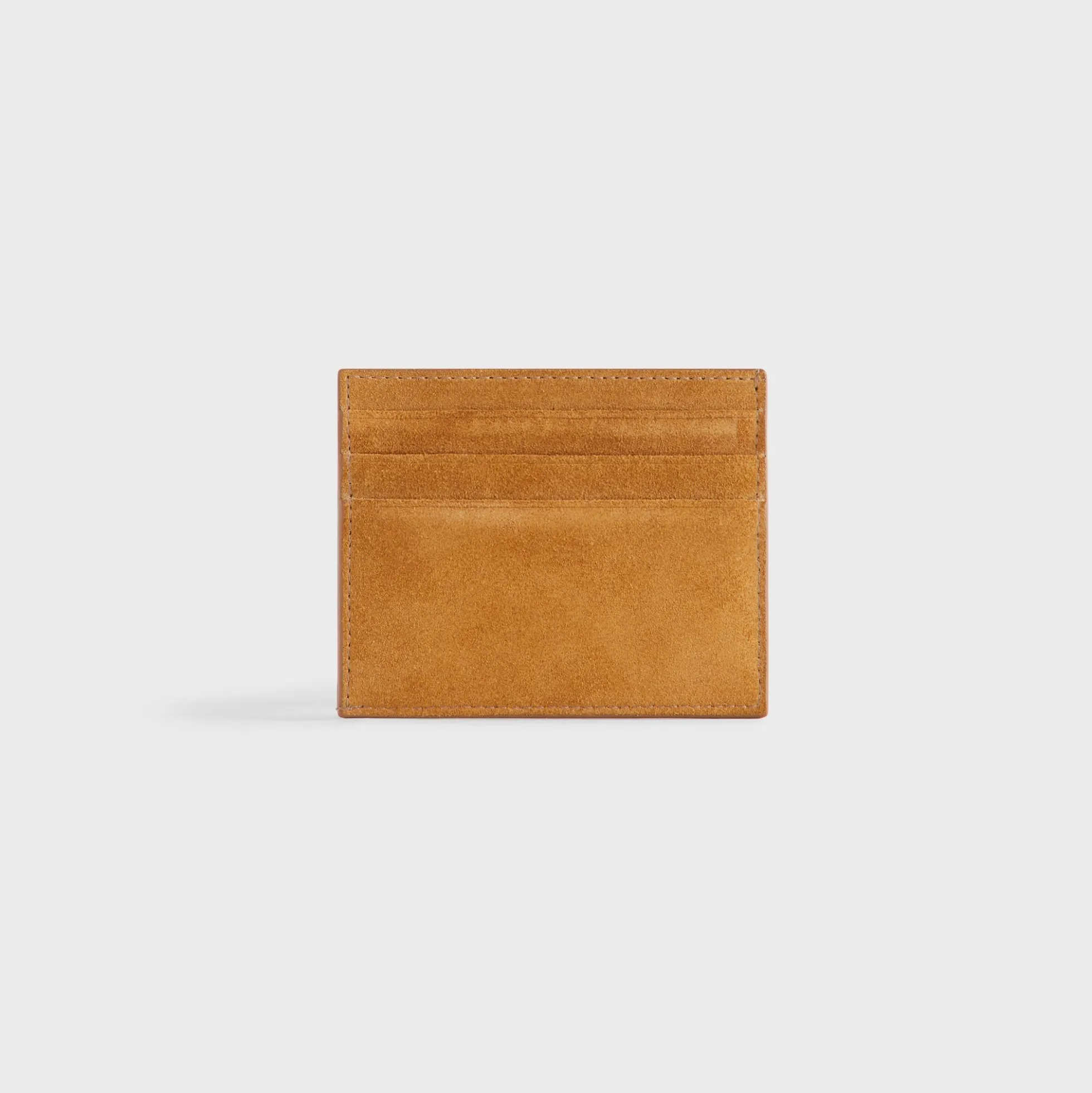 Porte-cartes en daim Giorgio Armani & Kith