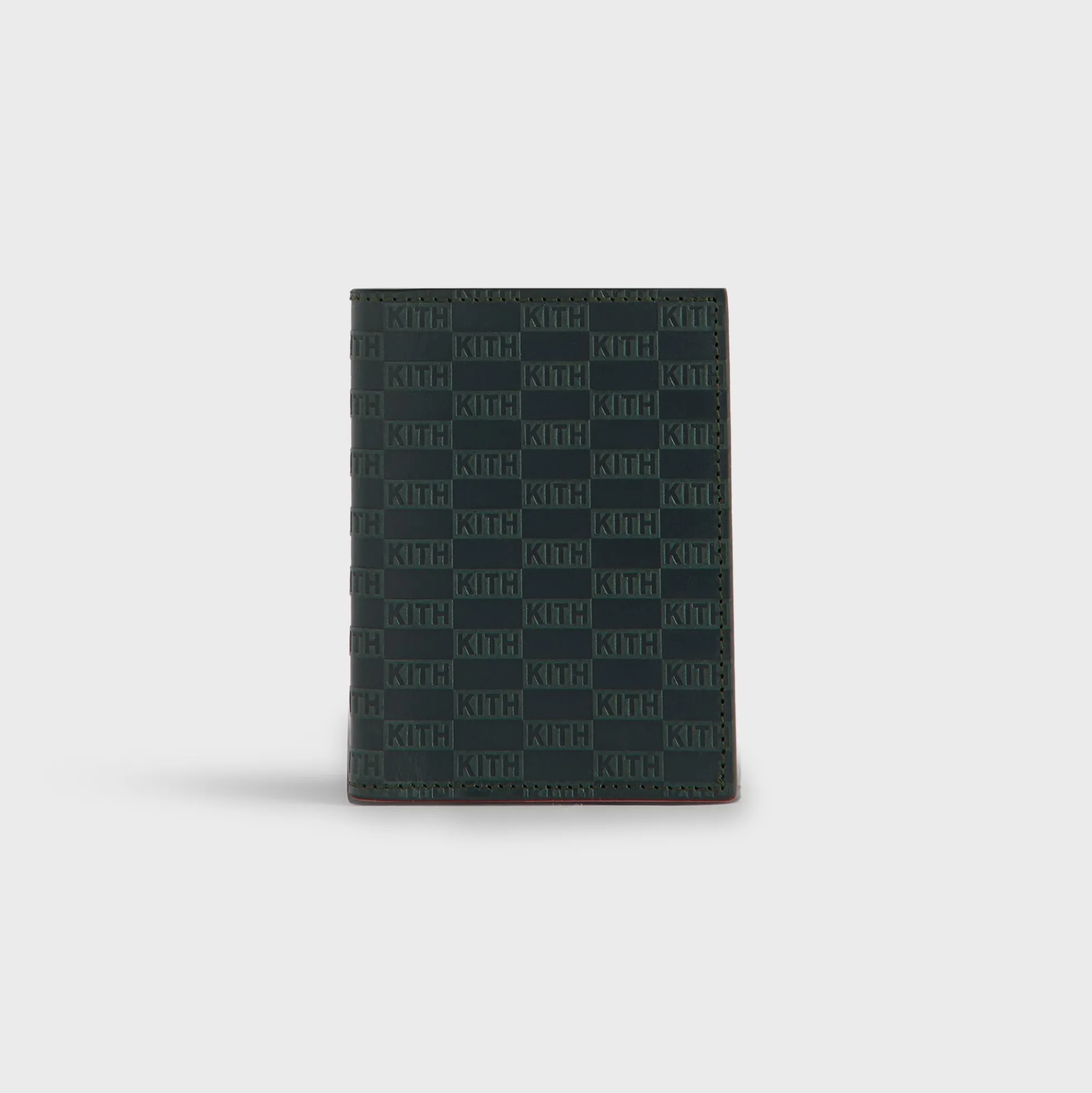 Portefeuille à deux volets Kith Monogram