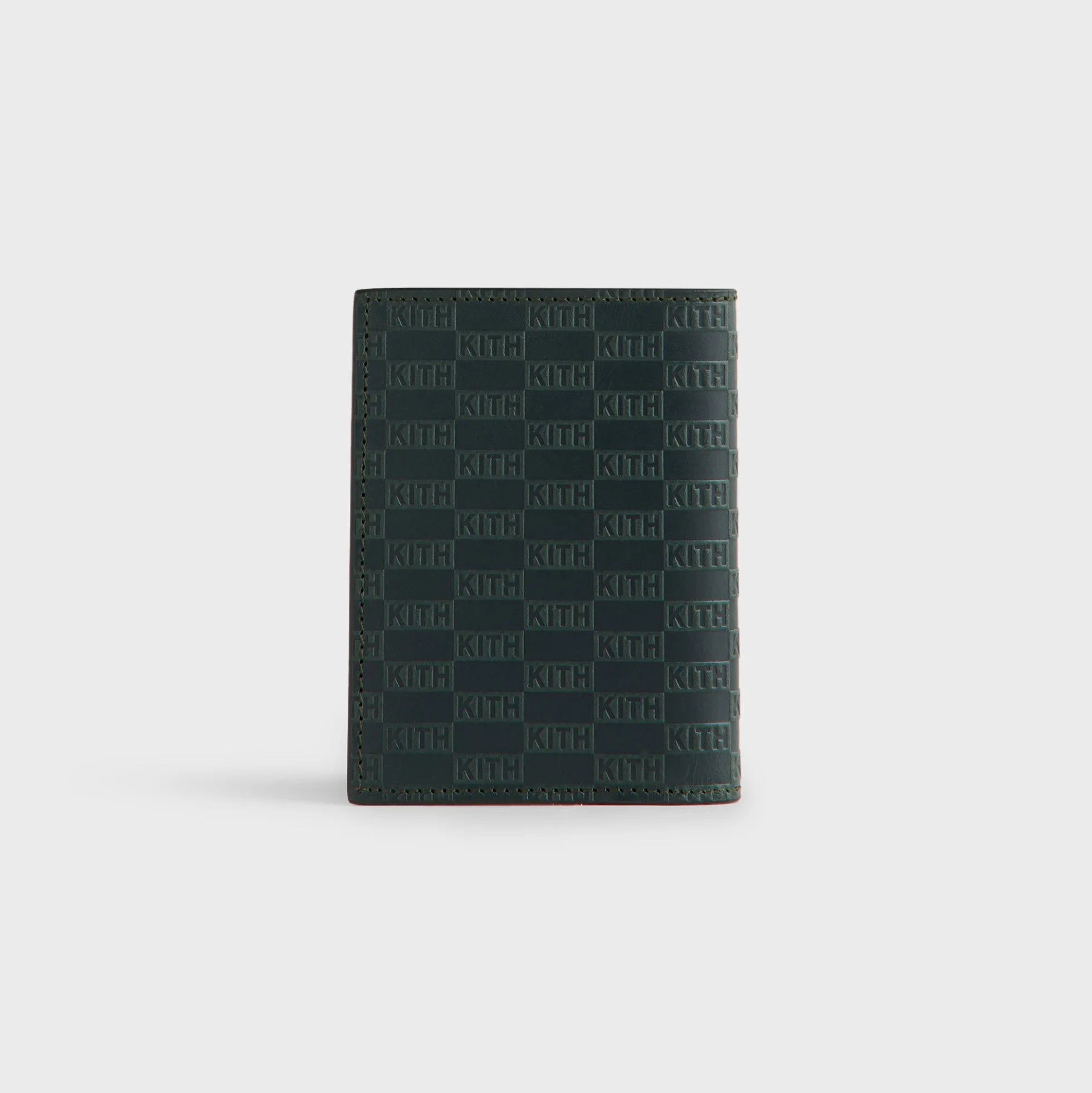 Portefeuille à deux volets Kith Monogram