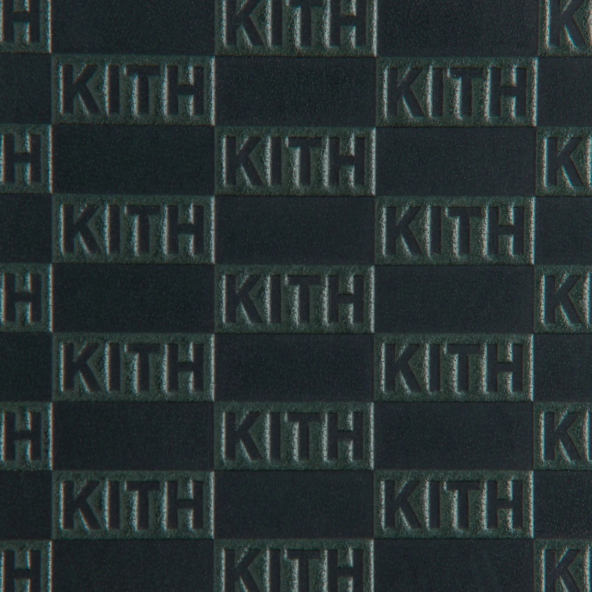 Portefeuille à deux volets Kith Monogram
