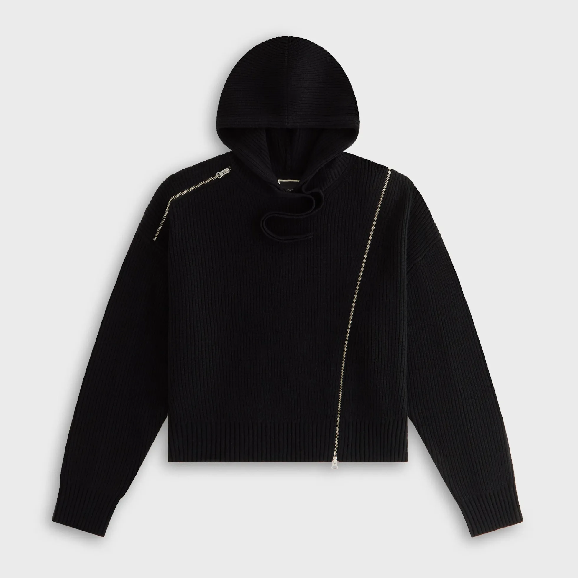 Pull à capuche zippé Kith Juni pour femme