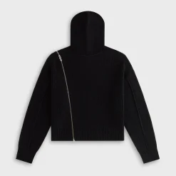 Pull à capuche zippé Kith Juni pour femme