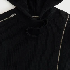 Pull à capuche zippé Kith Juni pour femme