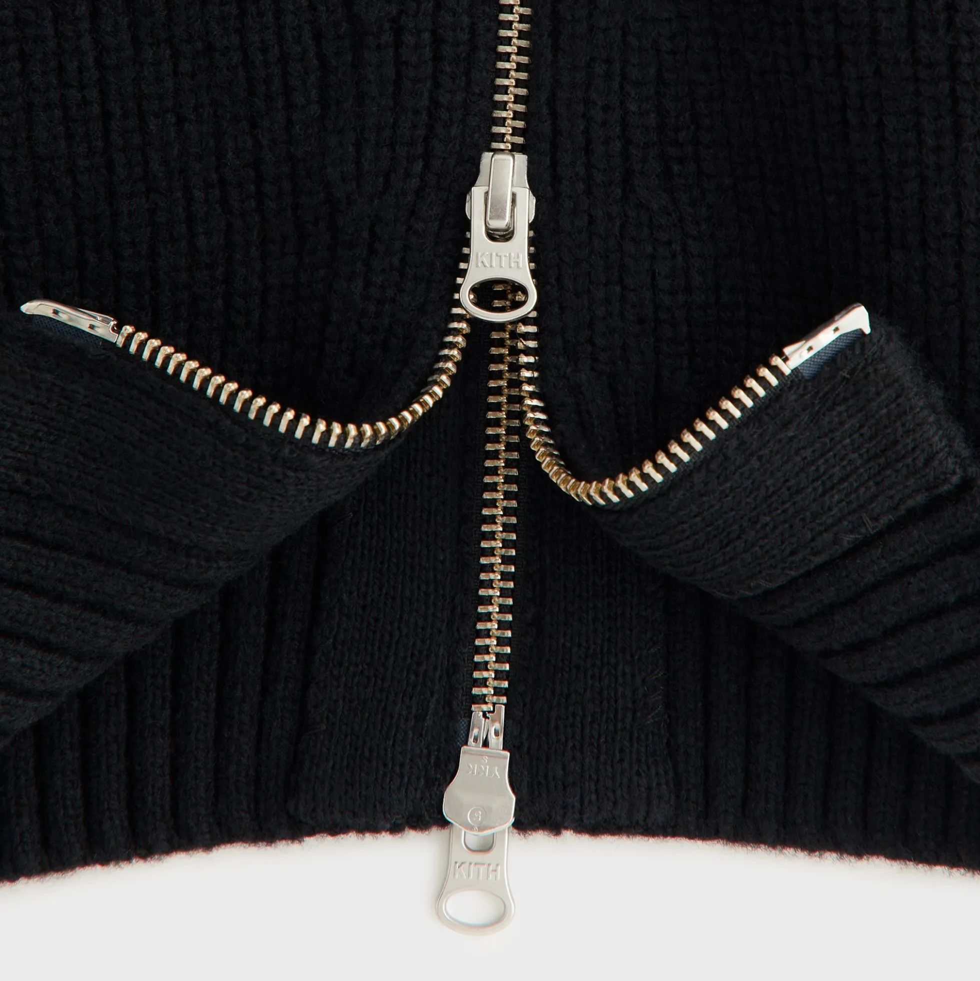 Pull à capuche zippé Kith Juni pour femme