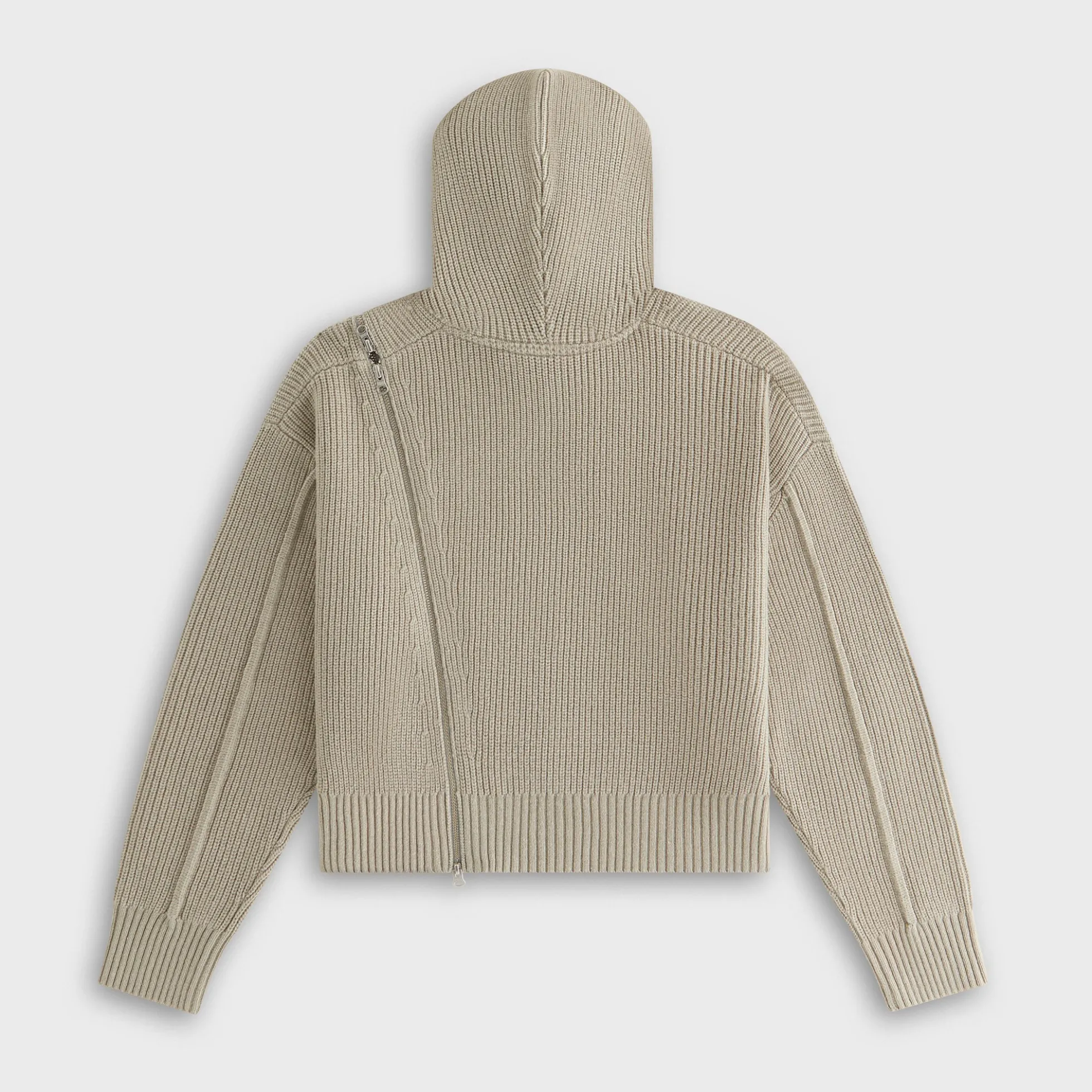 Pull à capuche zippé Kith Juni pour femme