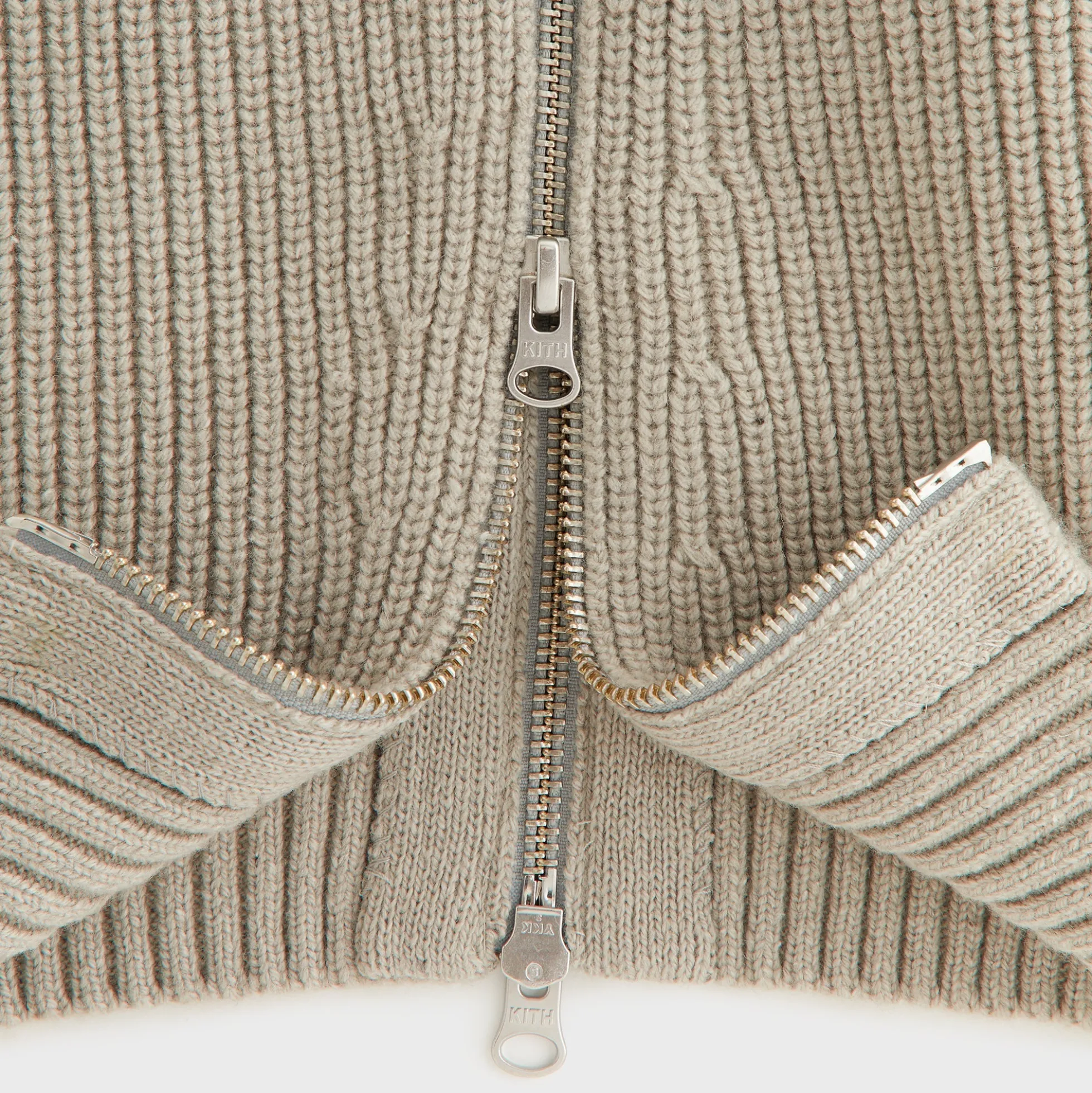Pull à capuche zippé Kith Juni pour femme