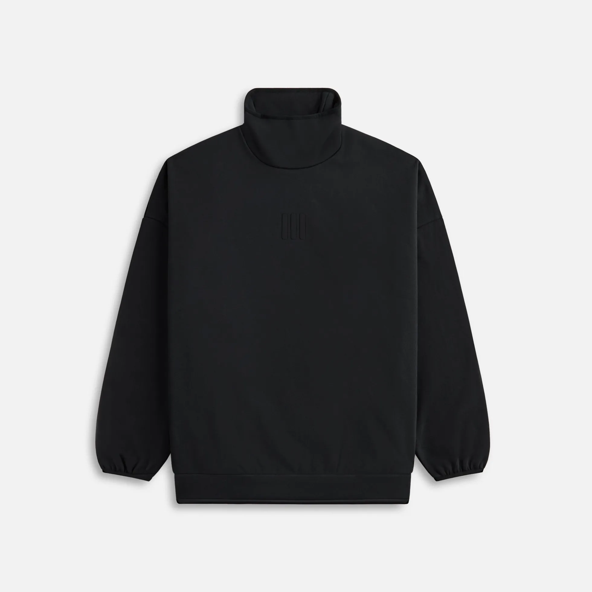Pull à col montant en molleton de coton adidas x Athletics