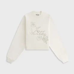 Pull à col montant orné Lisa for Kith Women Isley