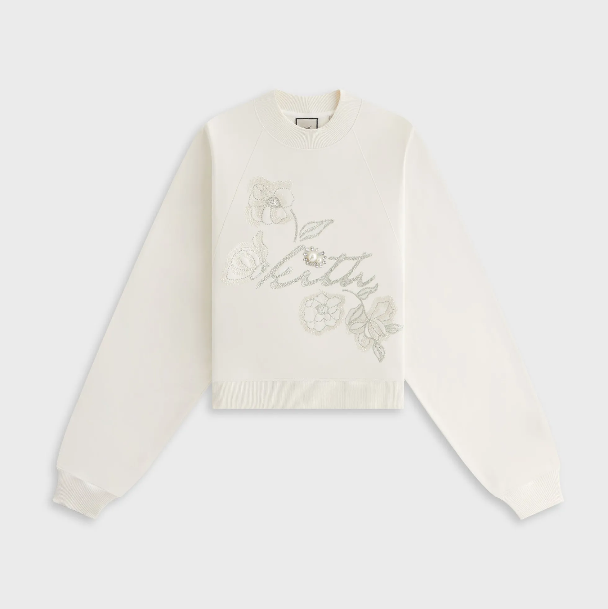 Pull à col montant orné Lisa for Kith Women Isley