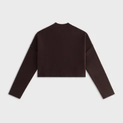 Pull court à col en V Anja pour femme de Kith