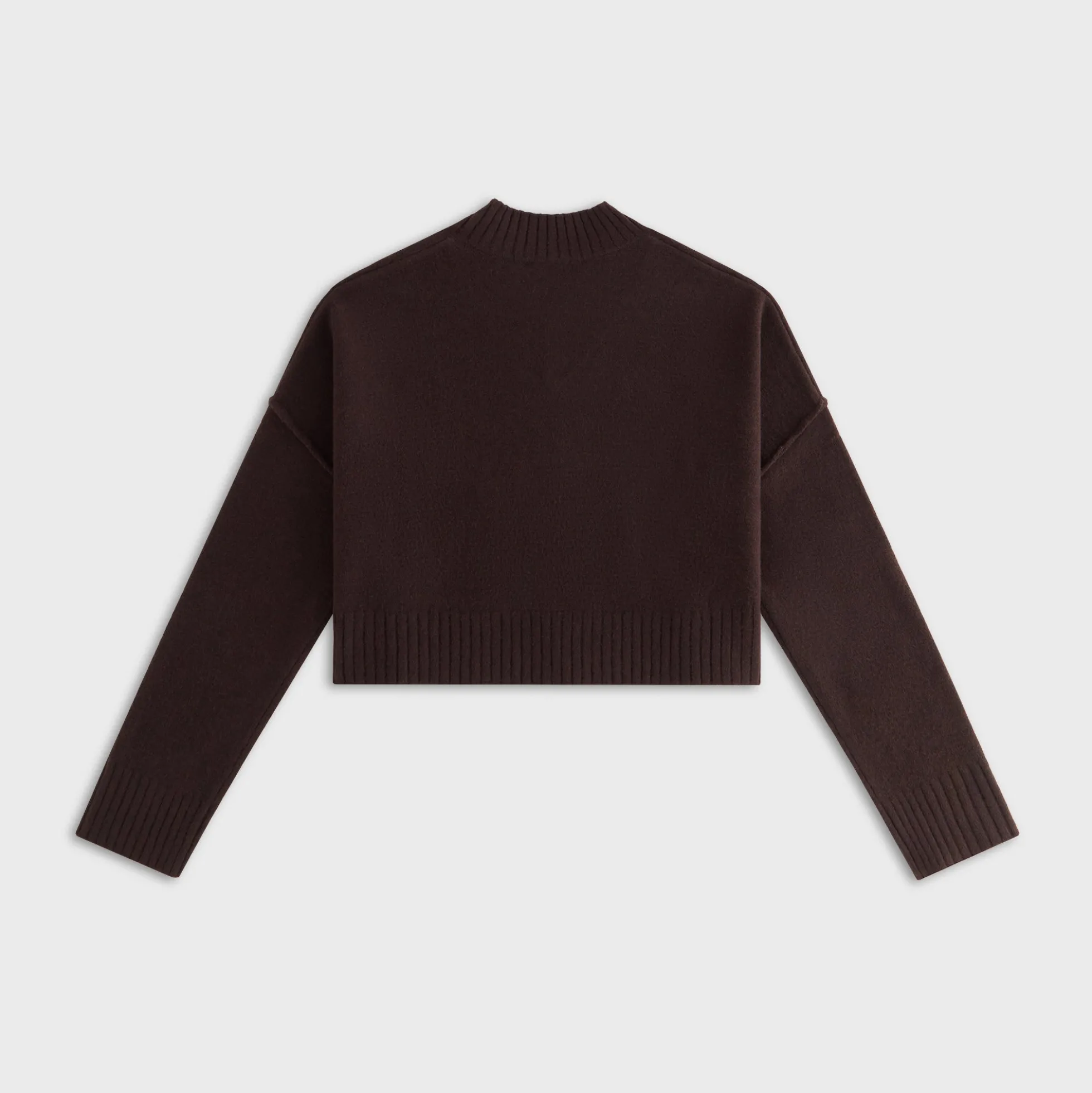 Pull court à col en V Anja pour femme de Kith