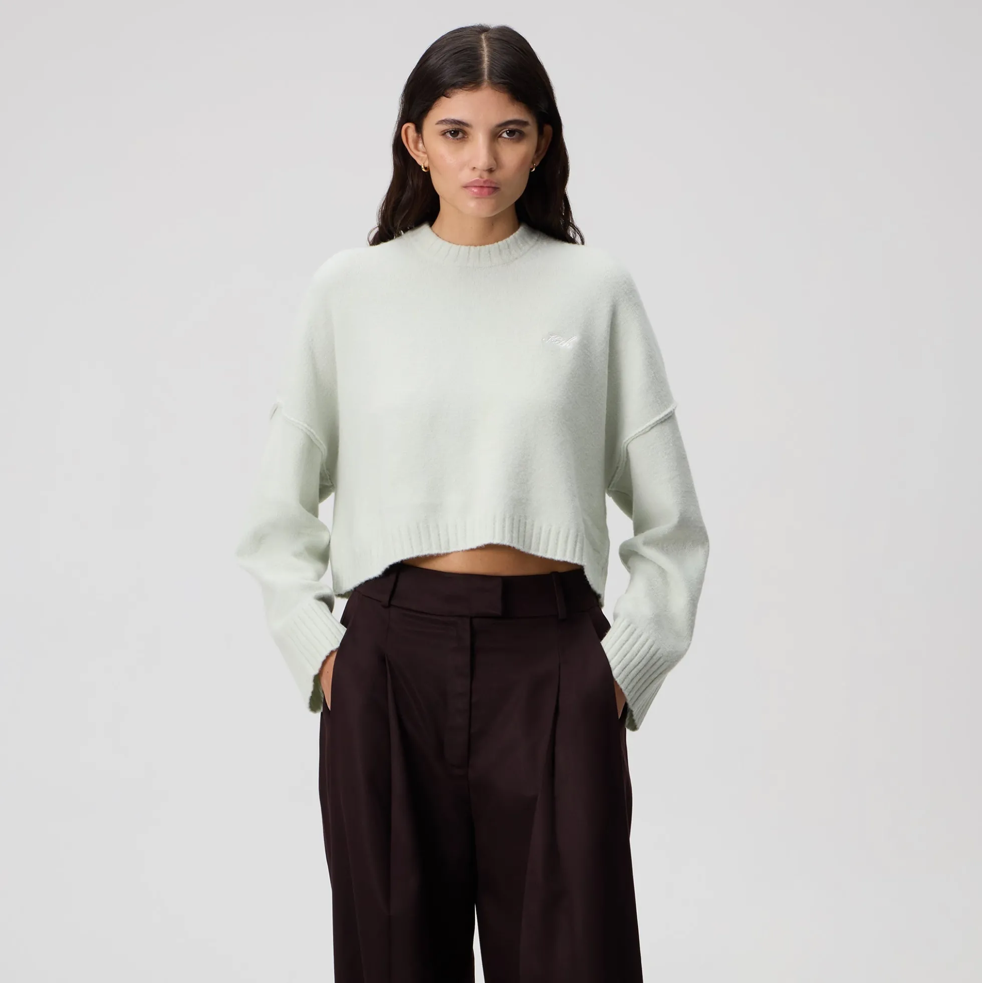 Pull court Freja pour femme de Kith