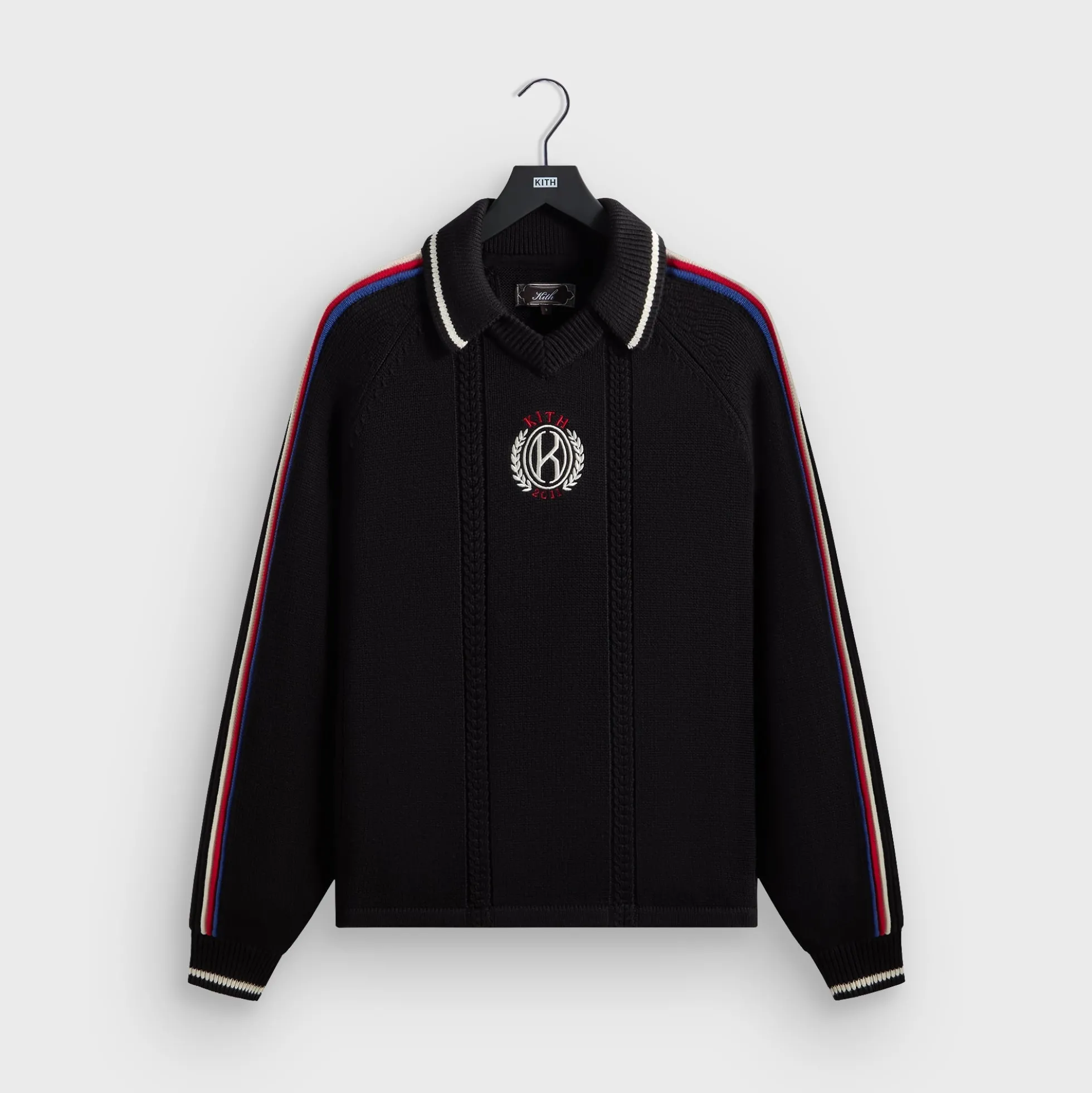 Pull de football à manches longues Kith Wagner