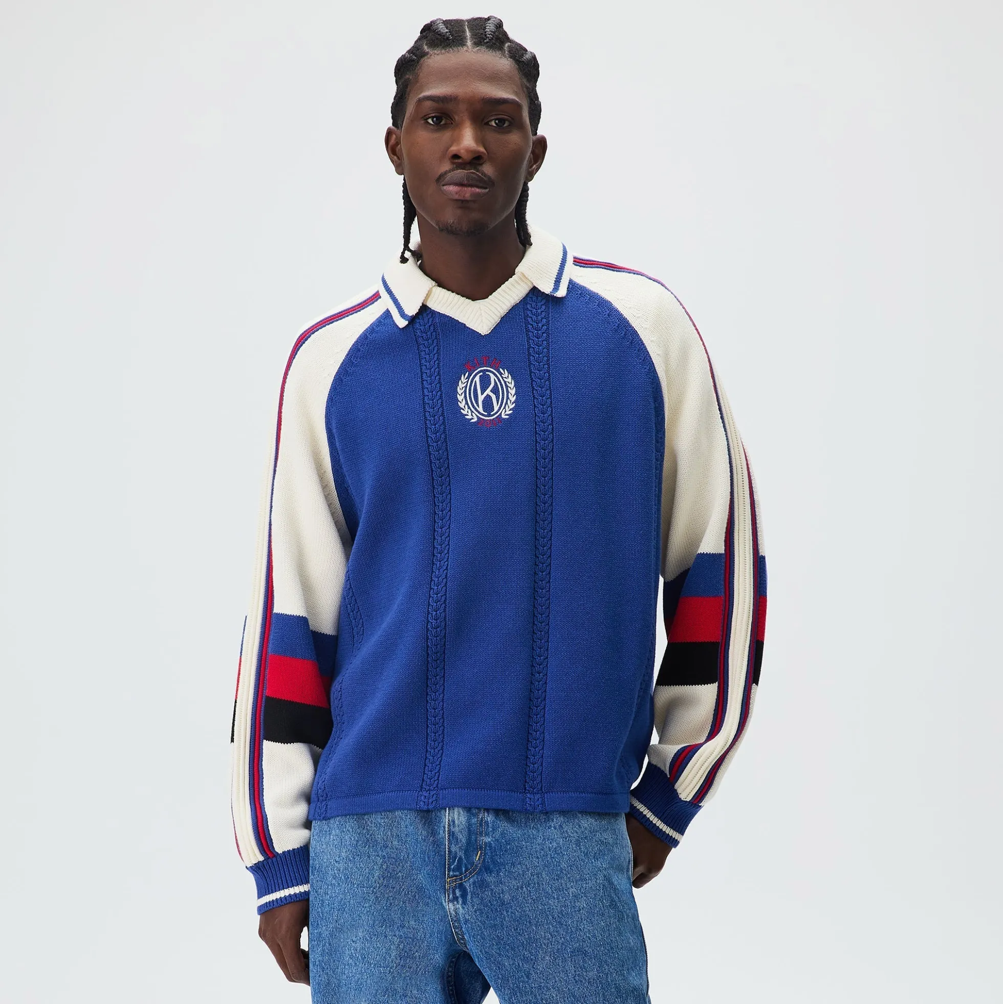 Pull de football à manches longues Kith Wagner