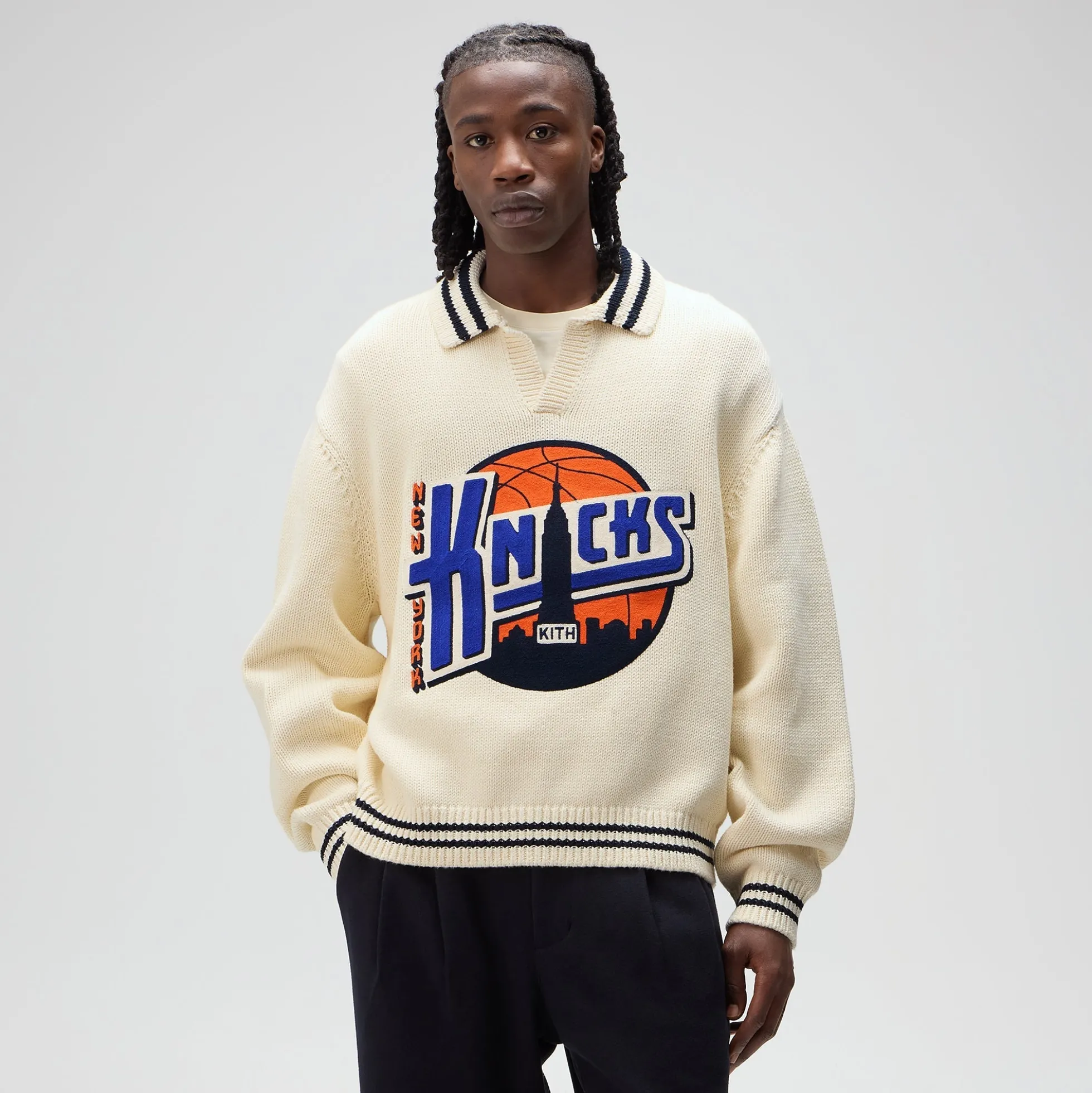 Pull de rugby Nelson Kith pour les New York Knicks