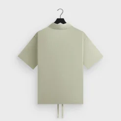 Pull Glen à manches courtes en denim délavé Kith