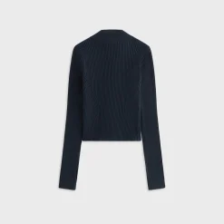 Pull Kith Ina pour femme, fermeture éclair
