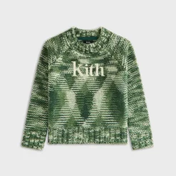 Pull Kith Kids Space Dye Logo