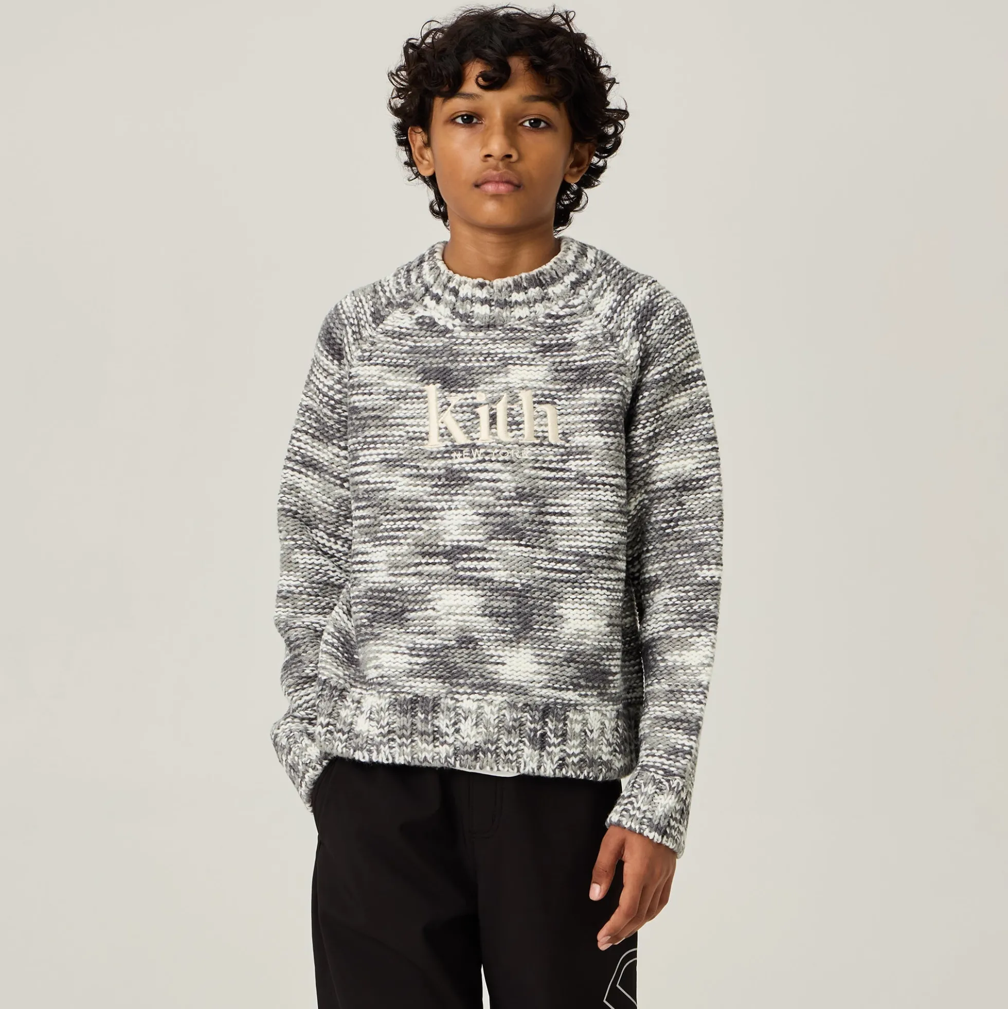 Pull Kith Kids Space Dye Logo