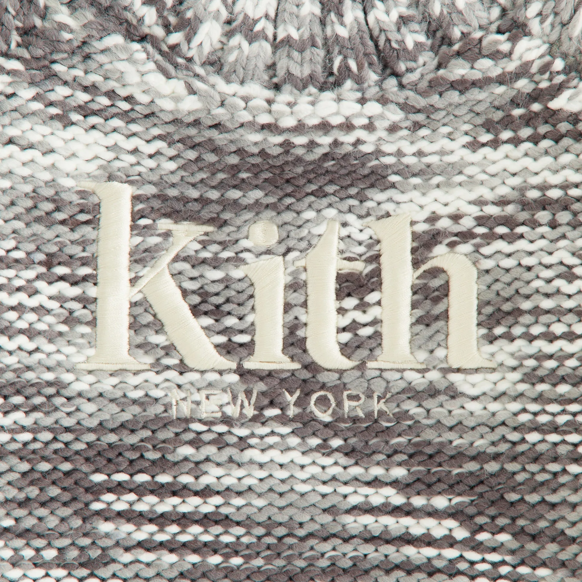Pull Kith Kids Space Dye Logo