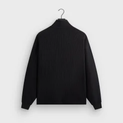 Pull Kith Nelson à col zippé en maille côtelée épaisse
