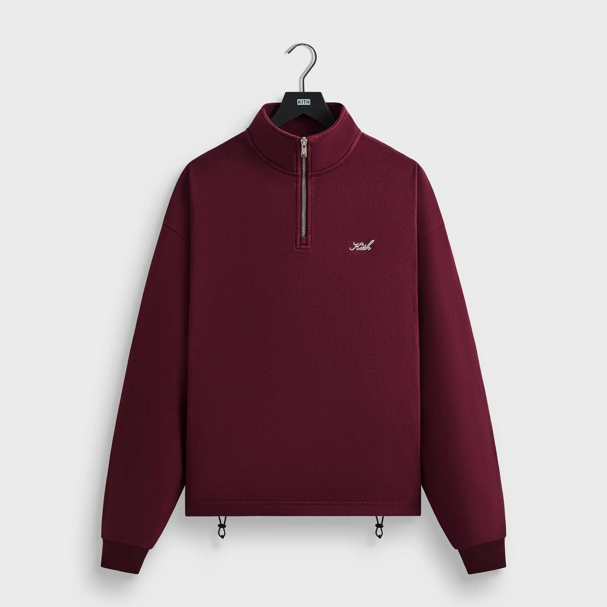 Pull Kith Nelson à quart de zip