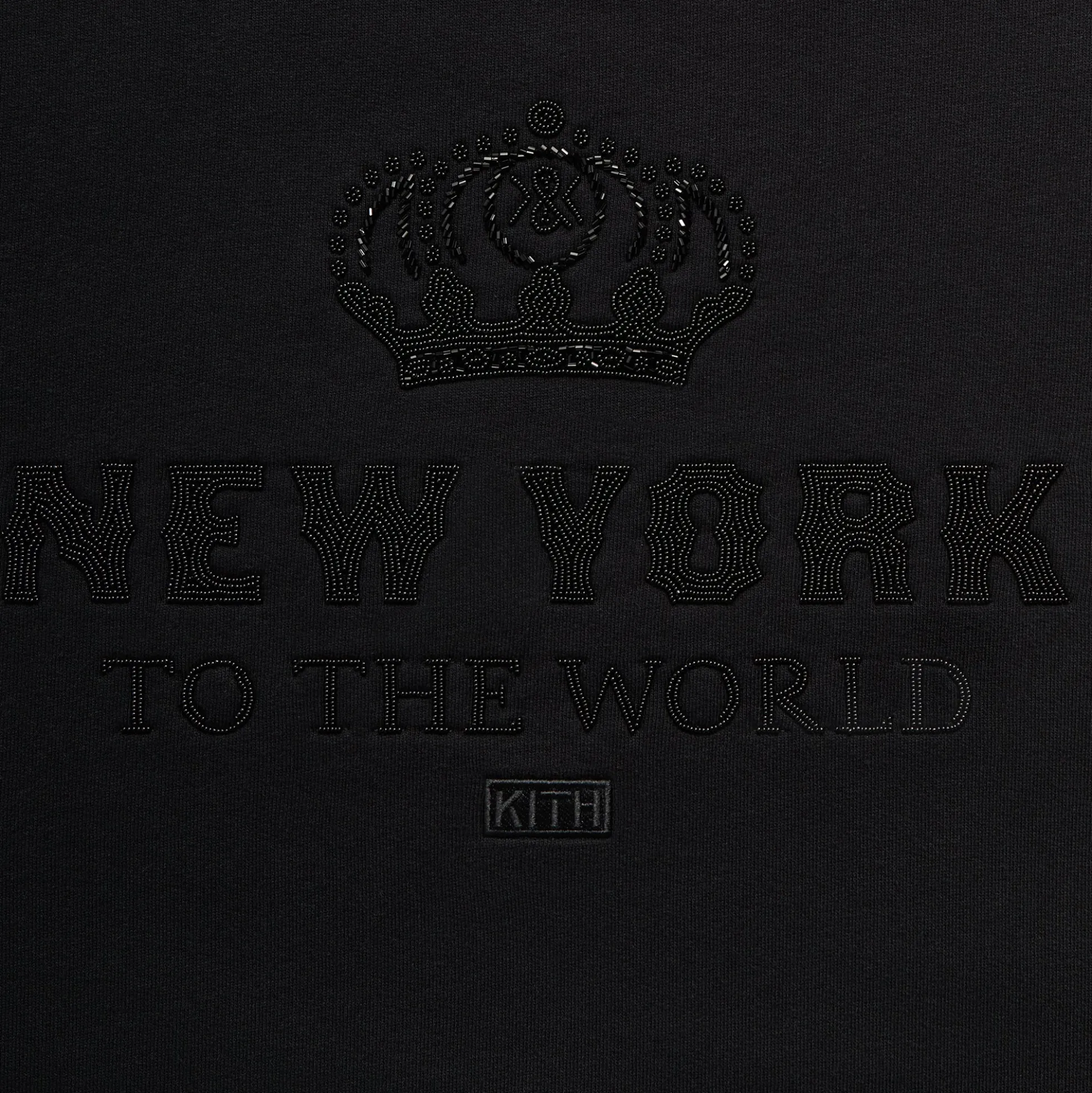Pull Kith New York To The World Crown