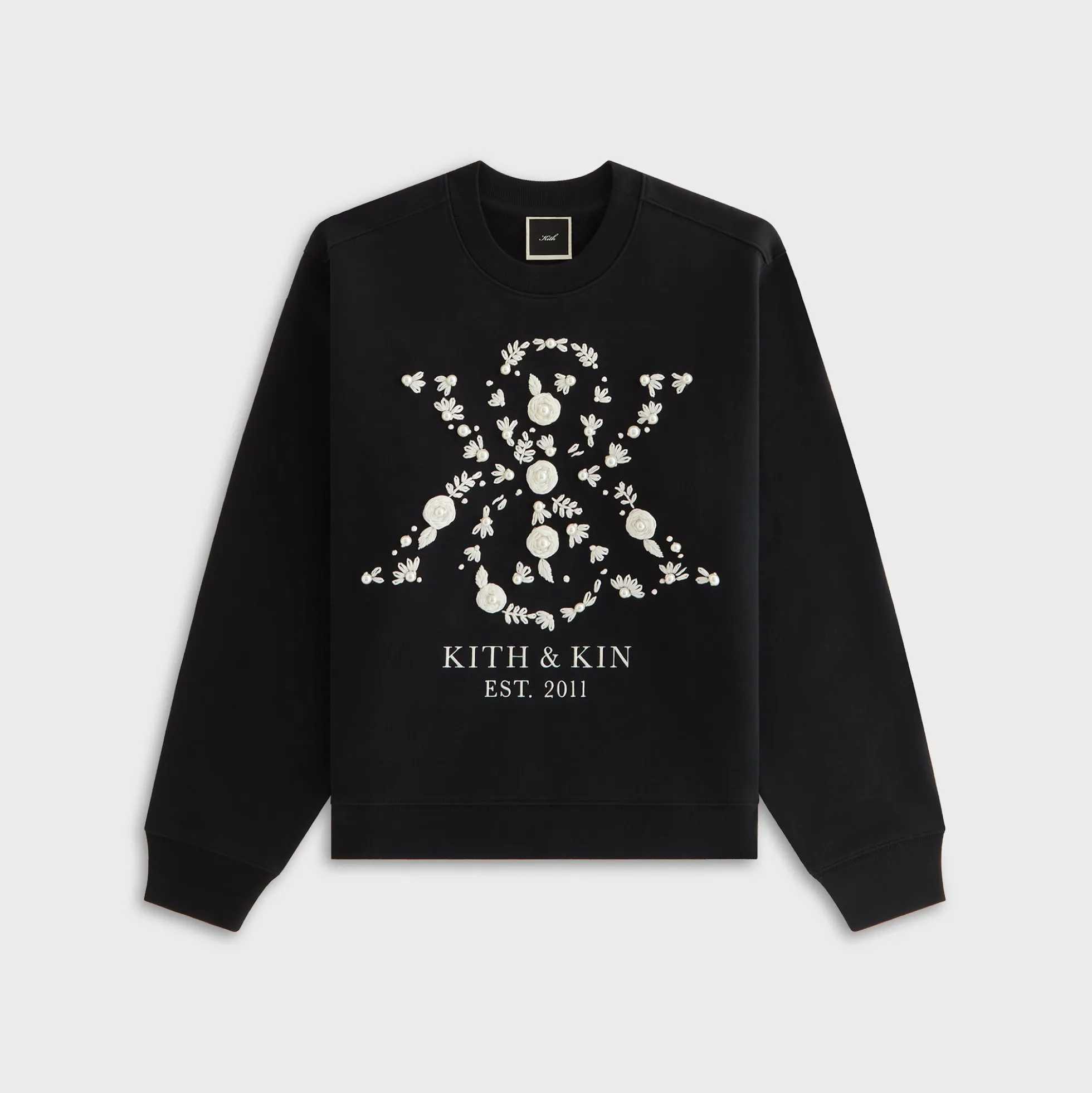 Pull Kith pour femme Ashwin Pearl Crest
