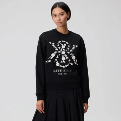 Pull Kith pour femme Ashwin Pearl Crest