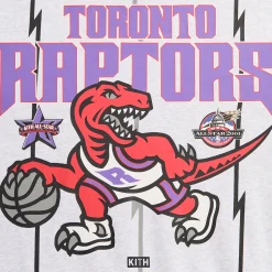 Pull Kith pour les All-Stars NBA des Raptors de Toronto, modèle Nelson