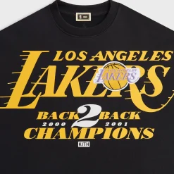 Pull Kith pour les Lakers de Los Angeles, modèle Nelson, NBA All-Star