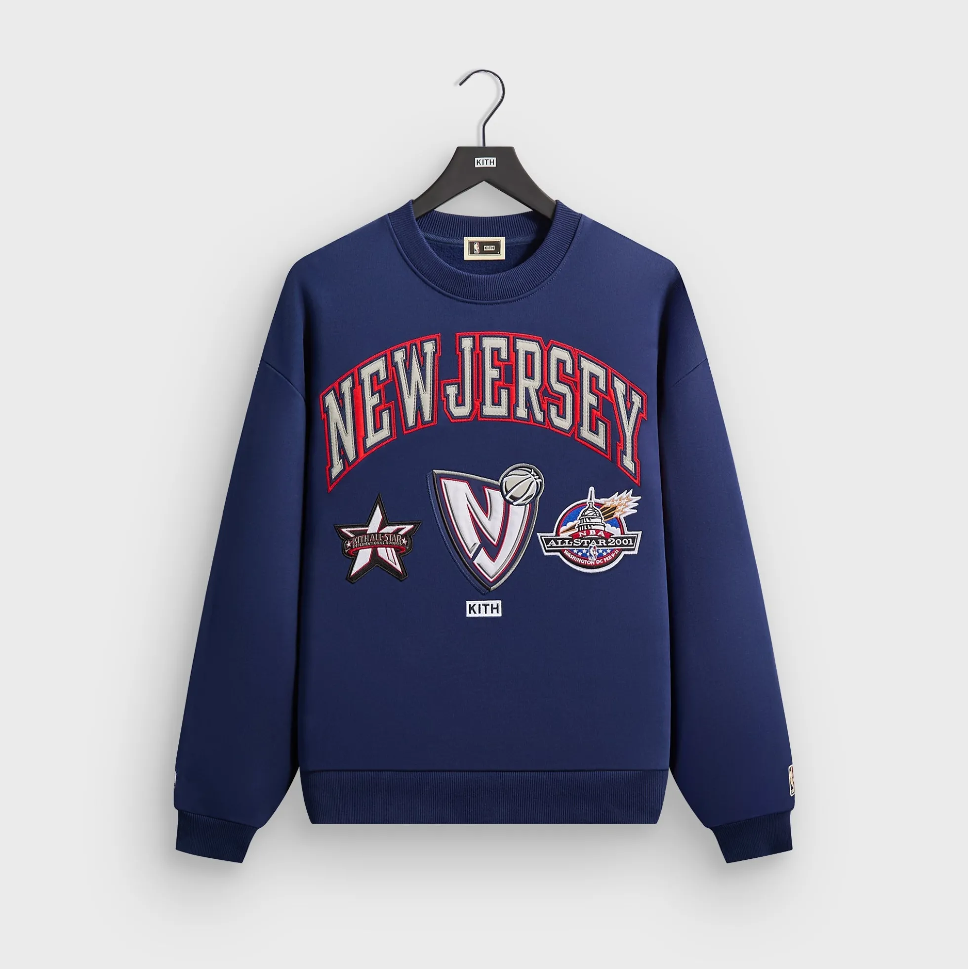 Pull Kith pour NBA All-Star New Jersey Nets Nelson