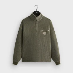 Pull Kith Queensbridge à quart de zip