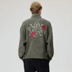 Pull Kith Queensbridge à quart de zip
