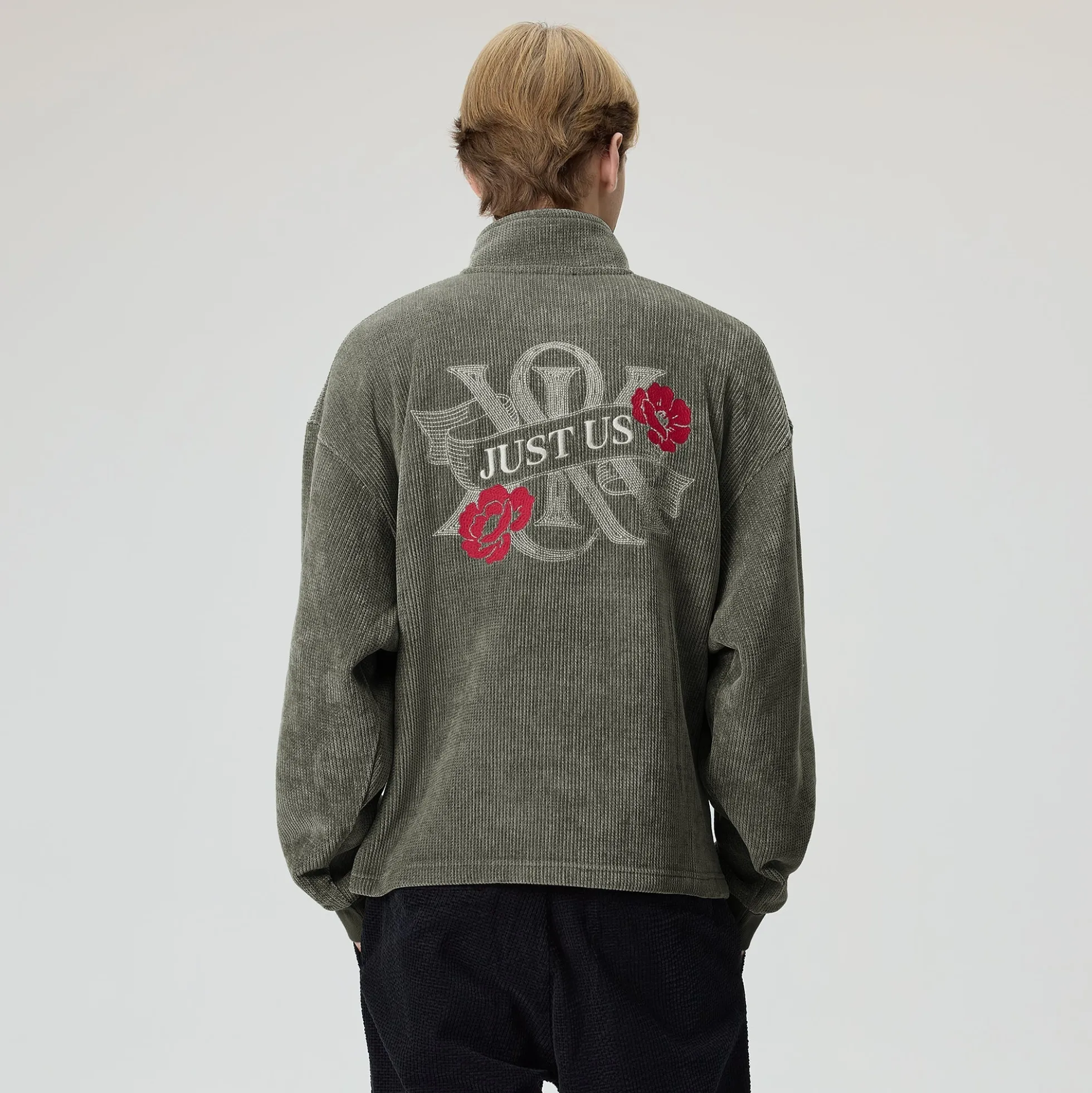 Pull Kith Queensbridge à quart de zip