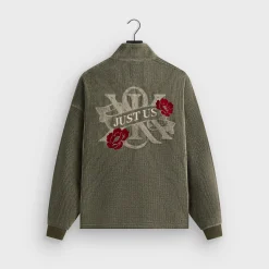 Pull Kith Queensbridge à quart de zip