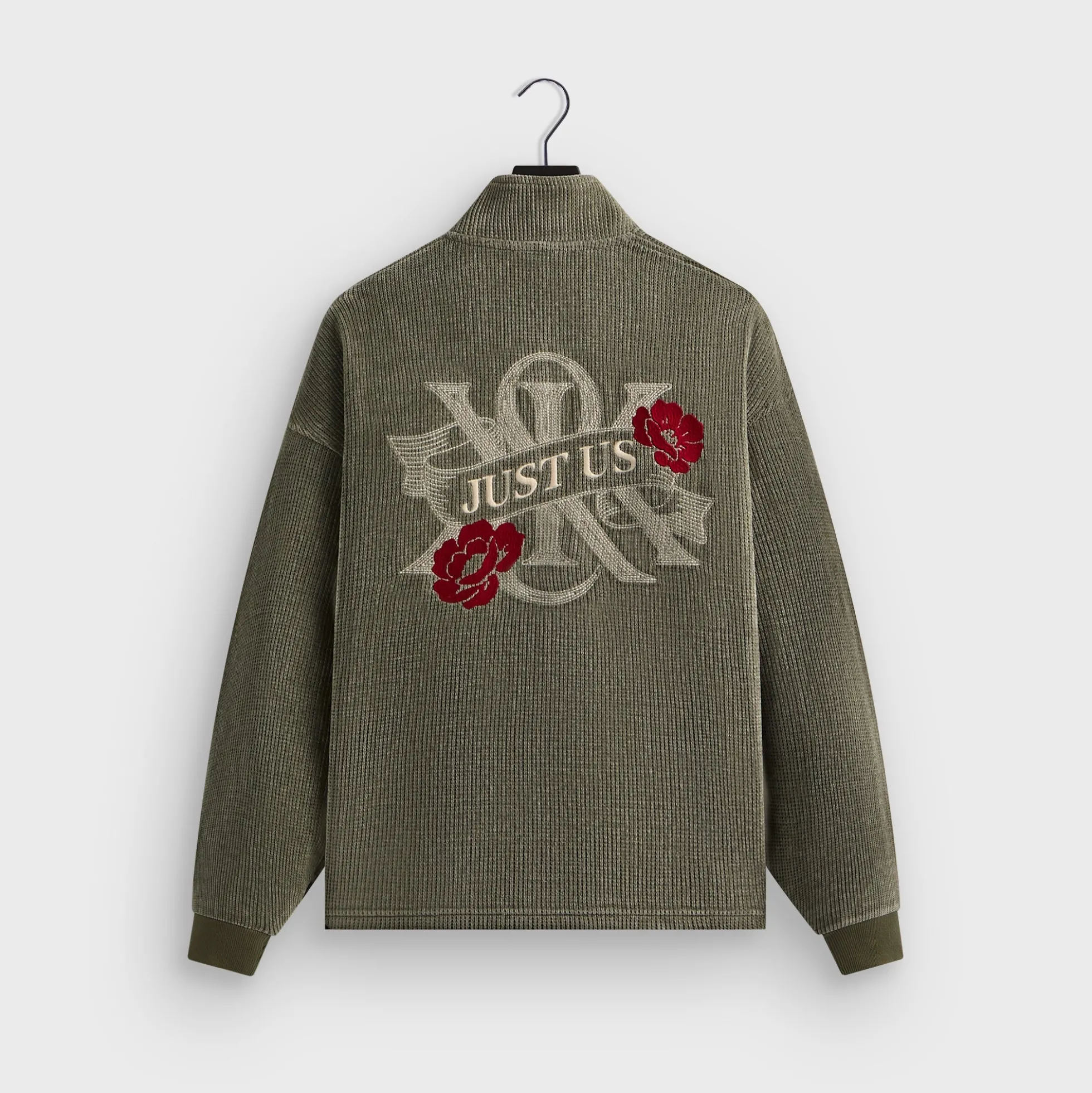 Pull Kith Queensbridge à quart de zip