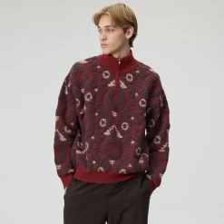 Pull Kith Winter Vine Wyona à col zippé