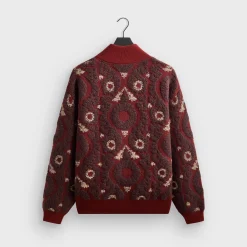 Pull Kith Winter Vine Wyona à col zippé