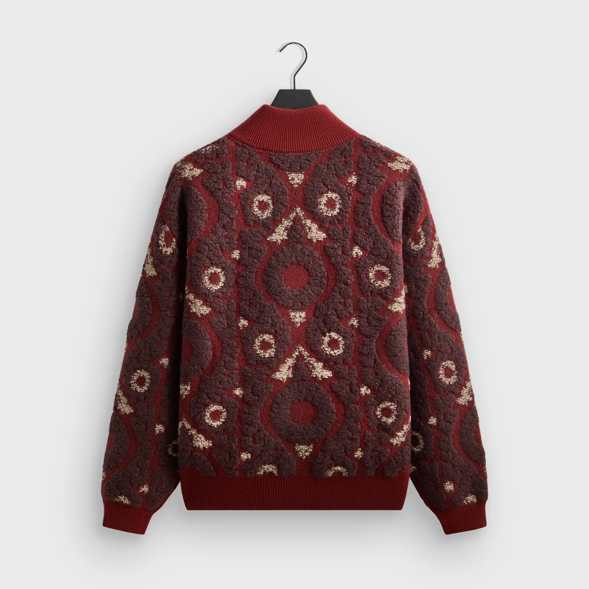 Pull Kith Winter Vine Wyona à col zippé