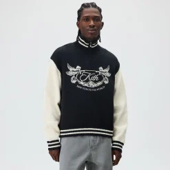 Pull Kith Wyona à fermeture éclair quart de tour